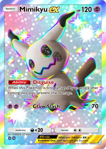 Mimikyu ex
