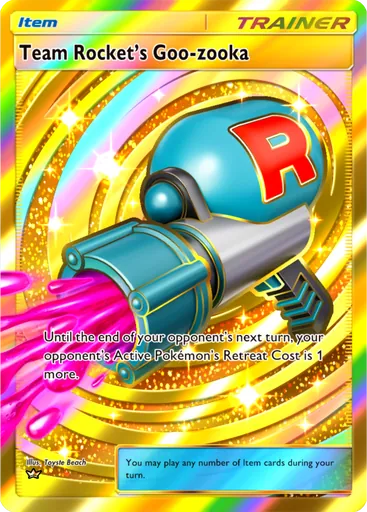 Team Rocket's Goo-zooka