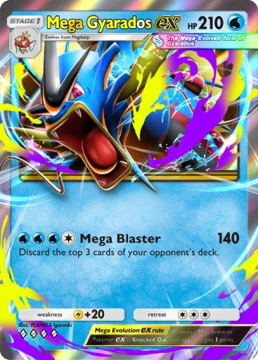 Mega Gyarados ex