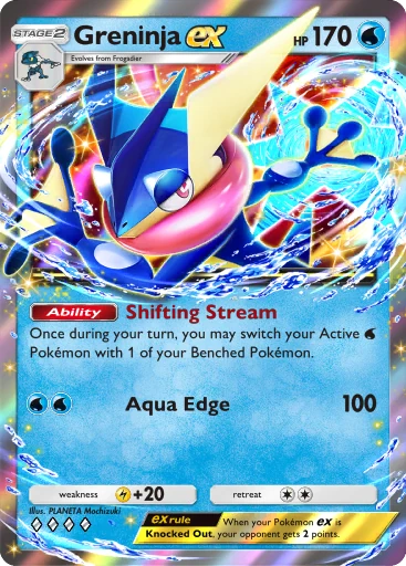 Greninja ex