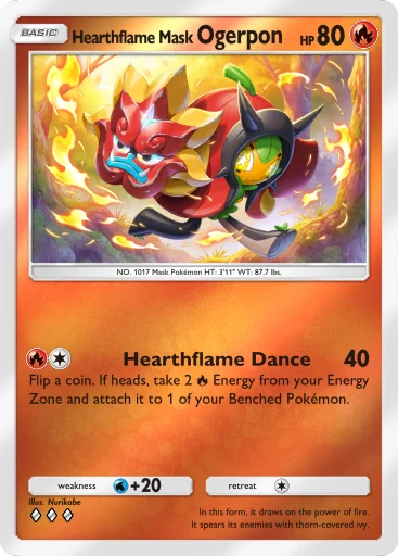 Hearthflame Mask Ogerpon
