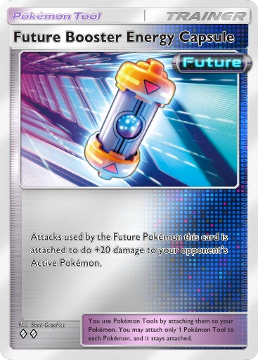 Future Booster Energy Capsule