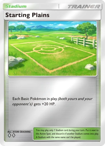 Starting Plains