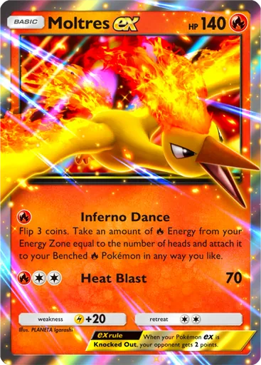 Moltres ex