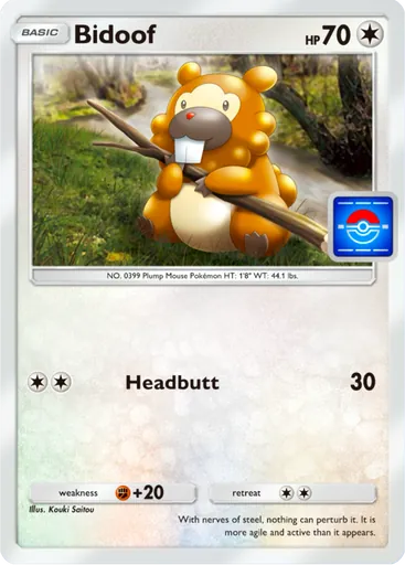 Bidoof