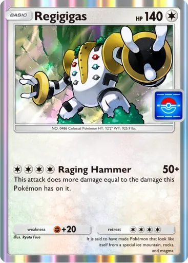 Regigigas