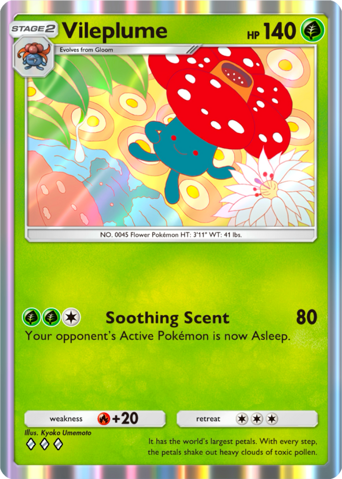 Vileplume