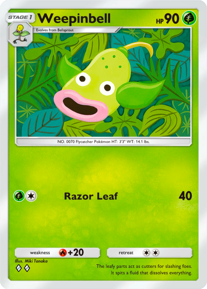 Weepinbell