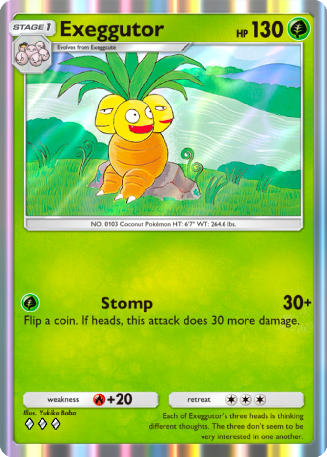 Exeggutor
