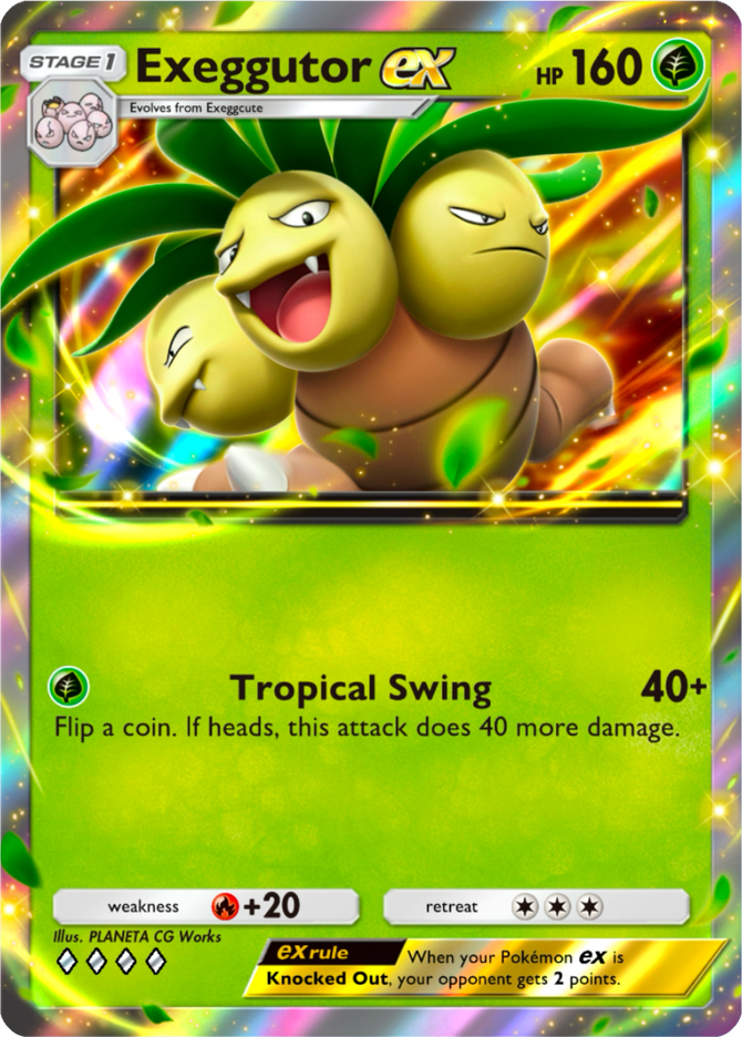 Exeggutor ex