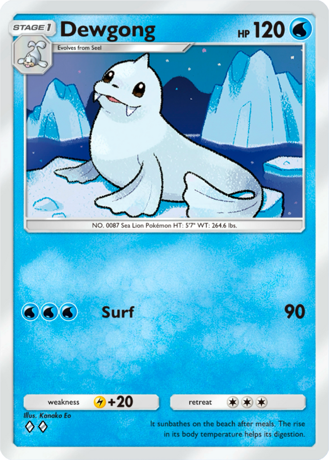 Dewgong