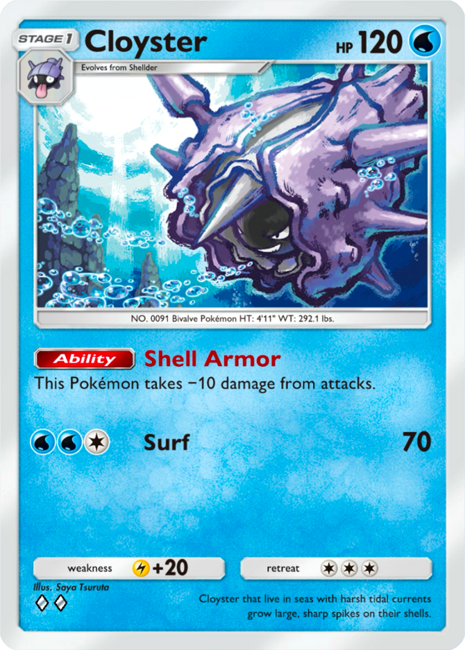 Cloyster