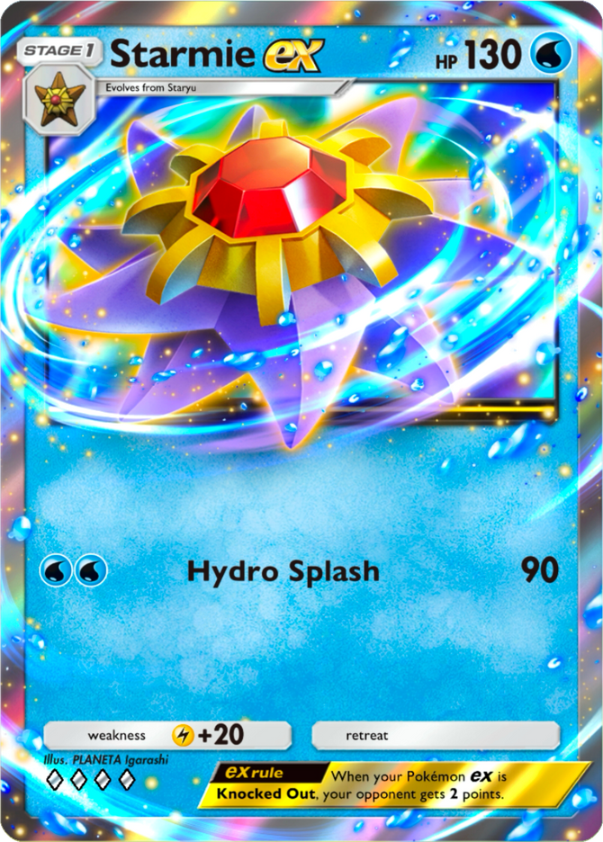 Starmie ex