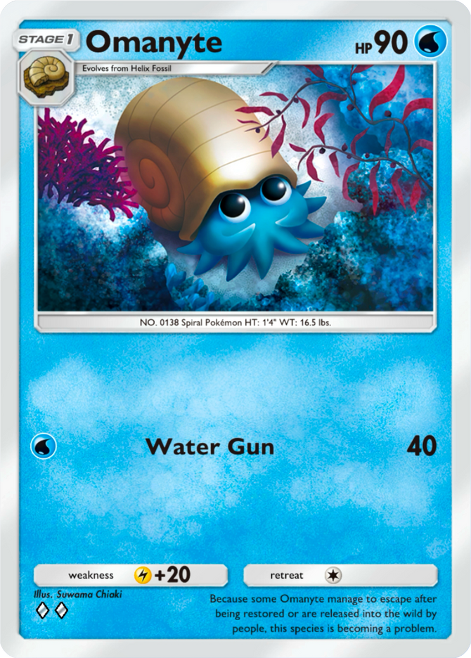 Omanyte