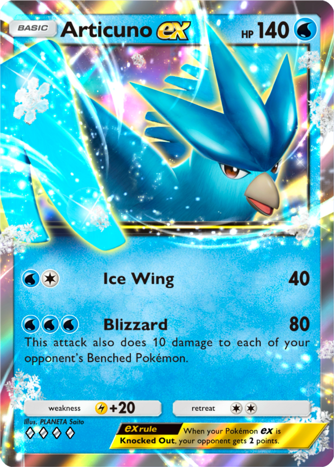 Articuno ex
