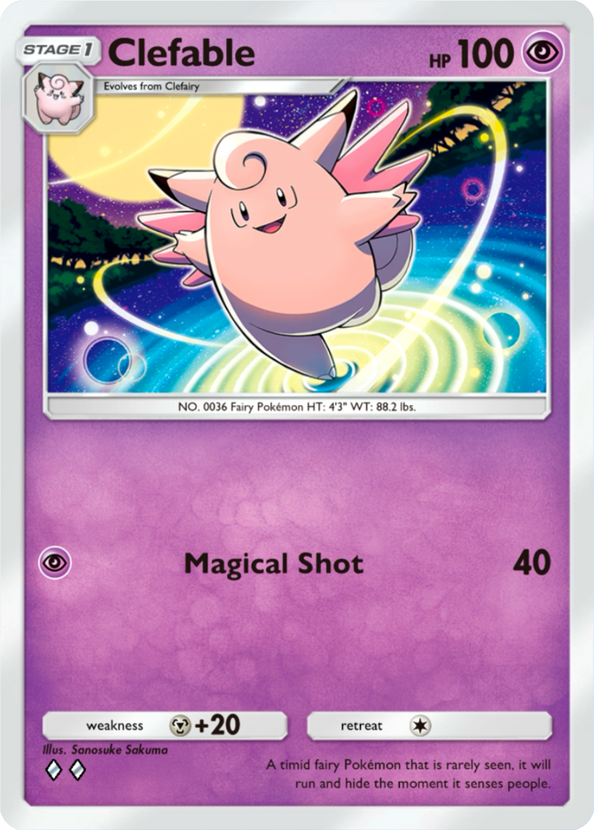 Clefable