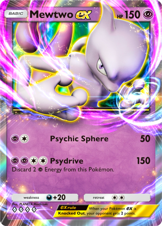 Mewtwo ex