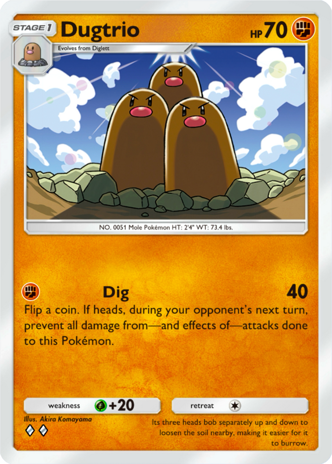 Dugtrio