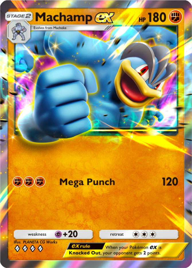 Machamp ex