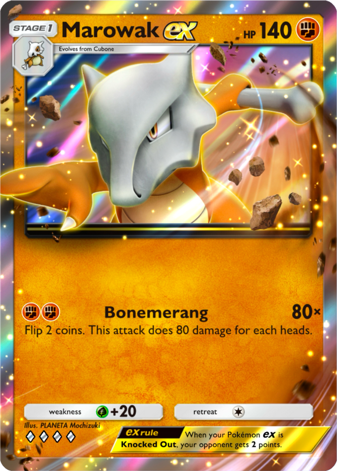 Marowak ex