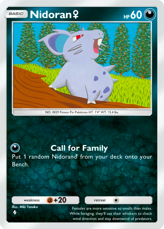 Nidoran♀