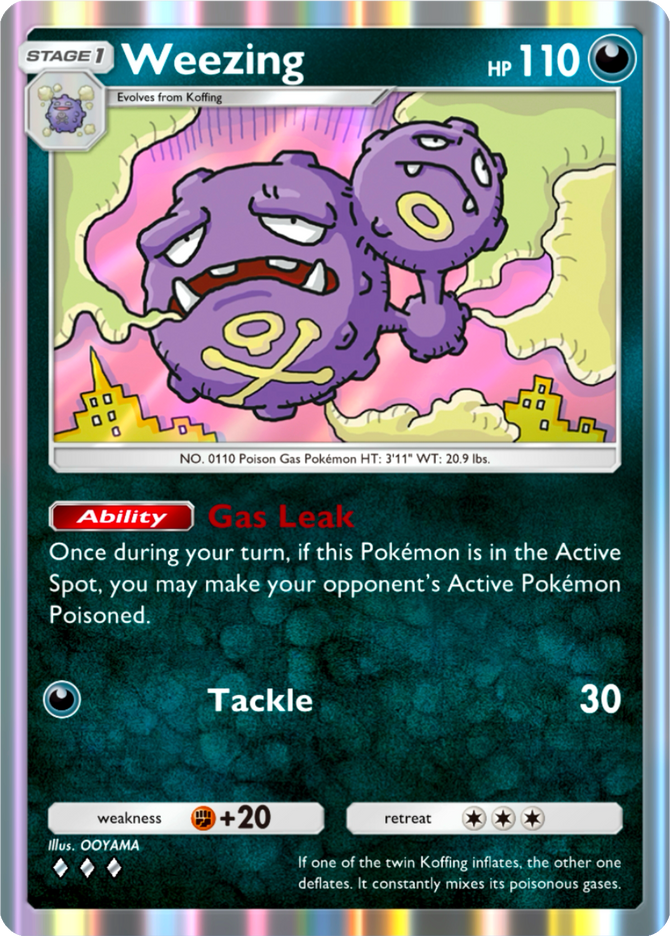 Weezing