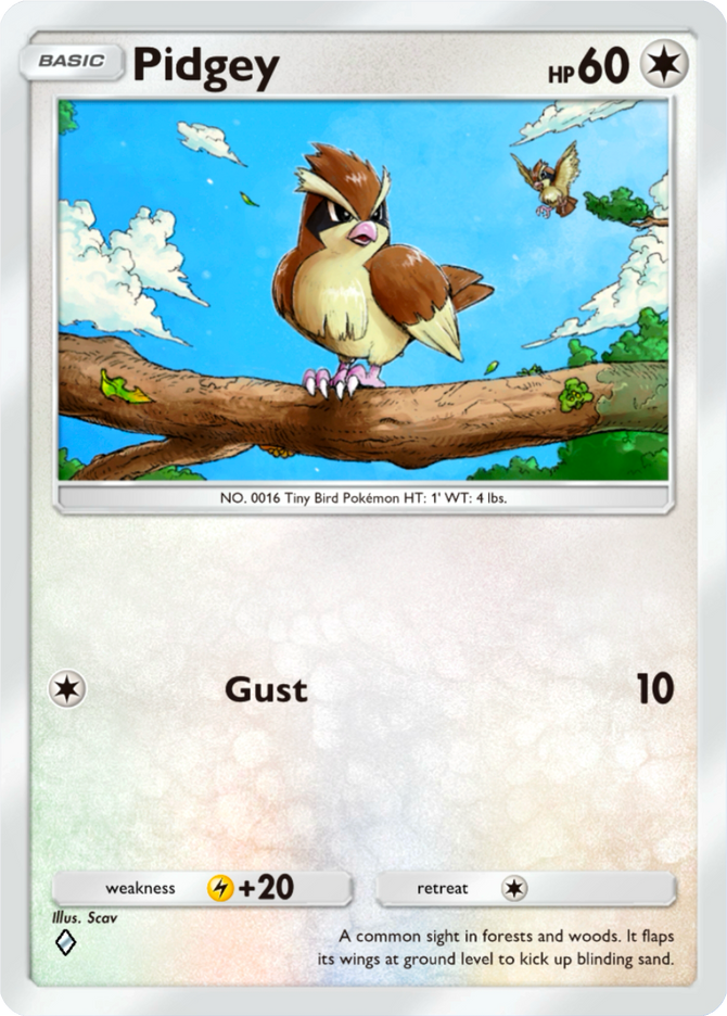 Pidgey