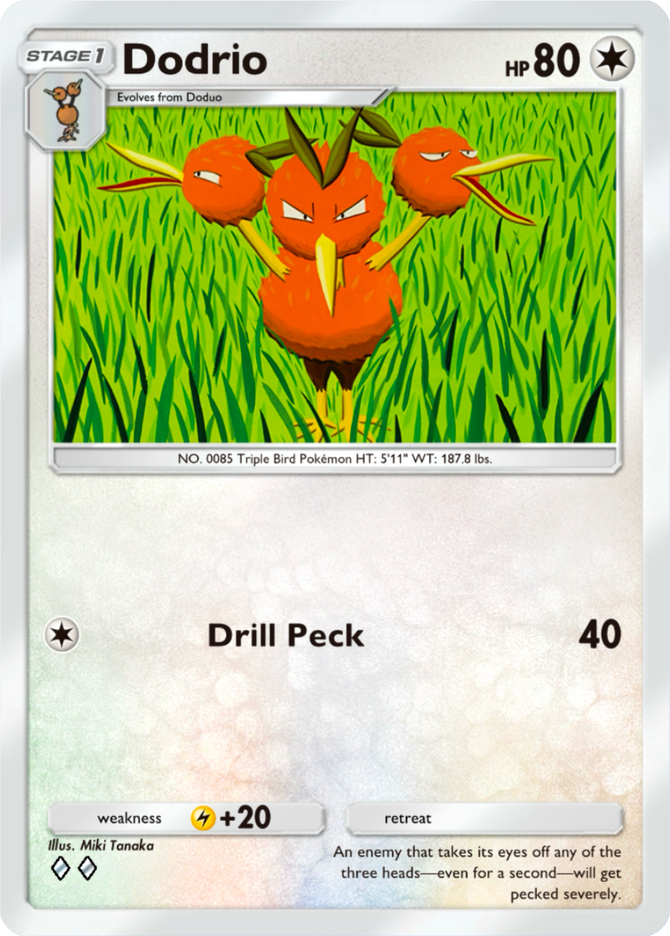 Dodrio