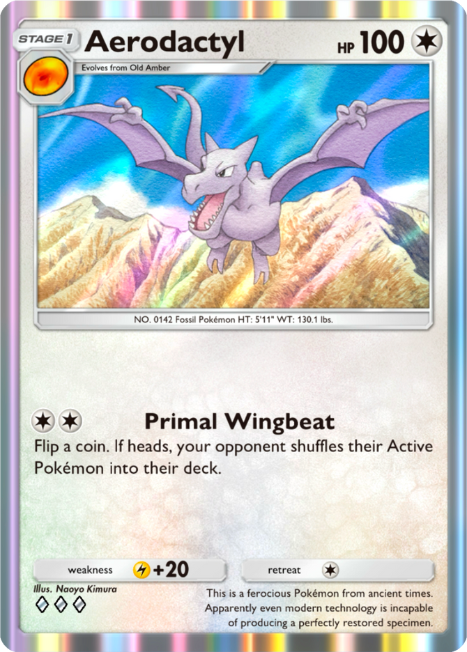 Aerodactyl