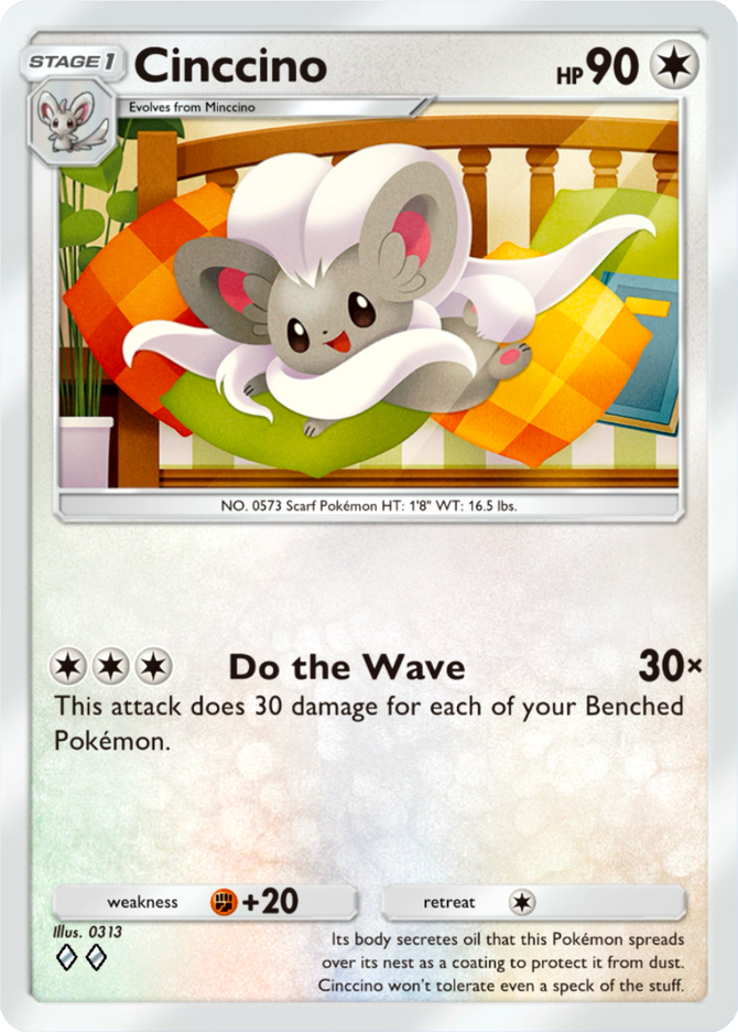 Cinccino