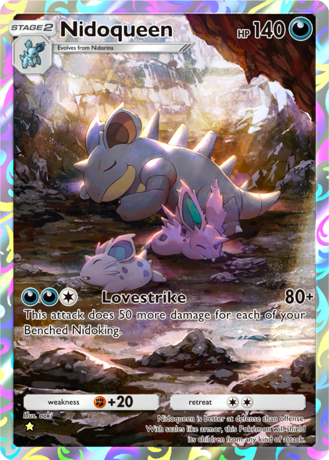 Nidoqueen