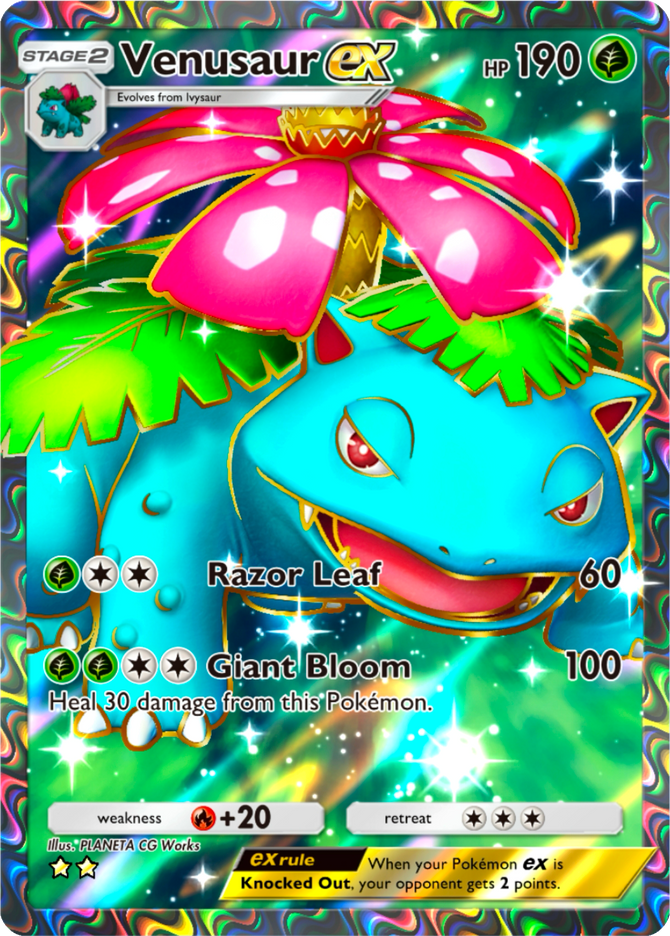 Venusaur ex