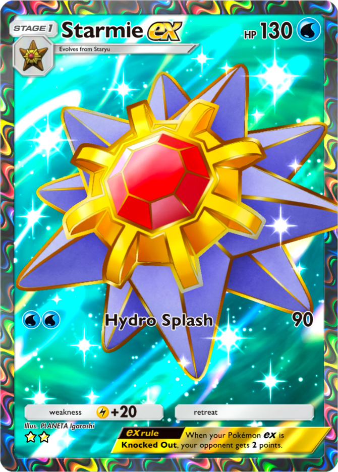 Starmie ex