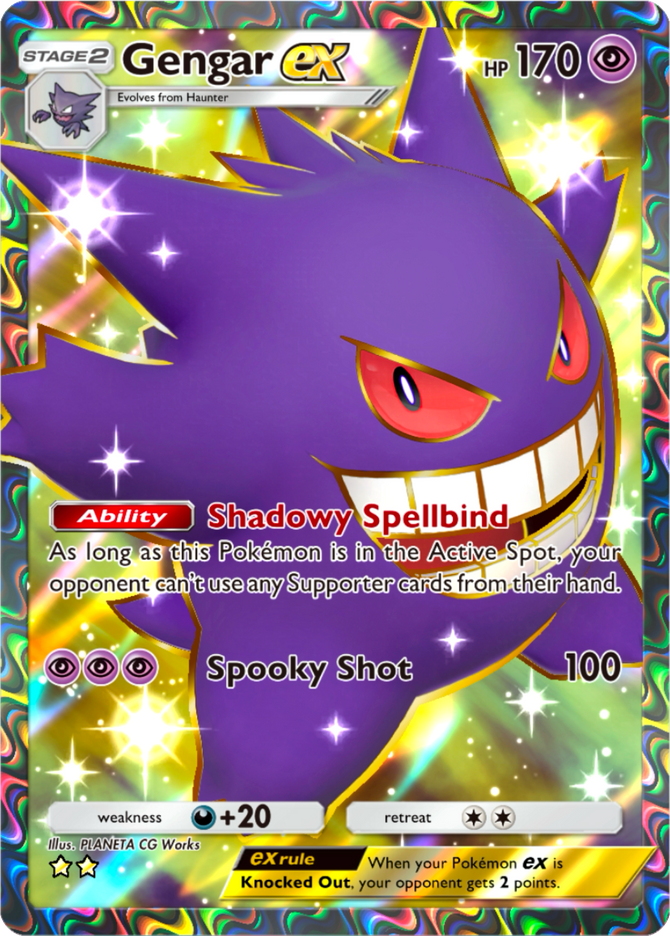 Gengar ex