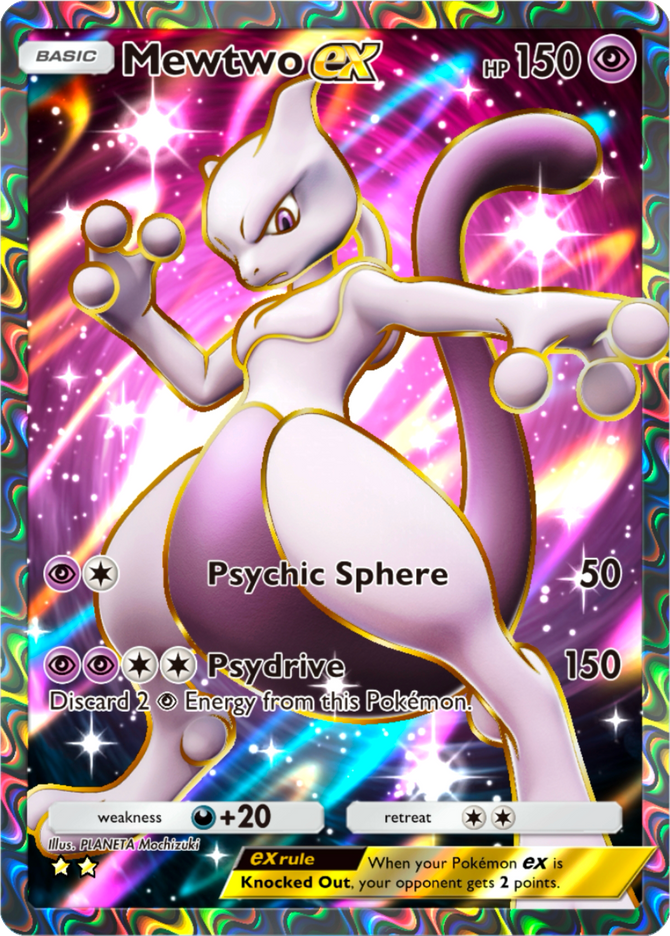 Mewtwo ex