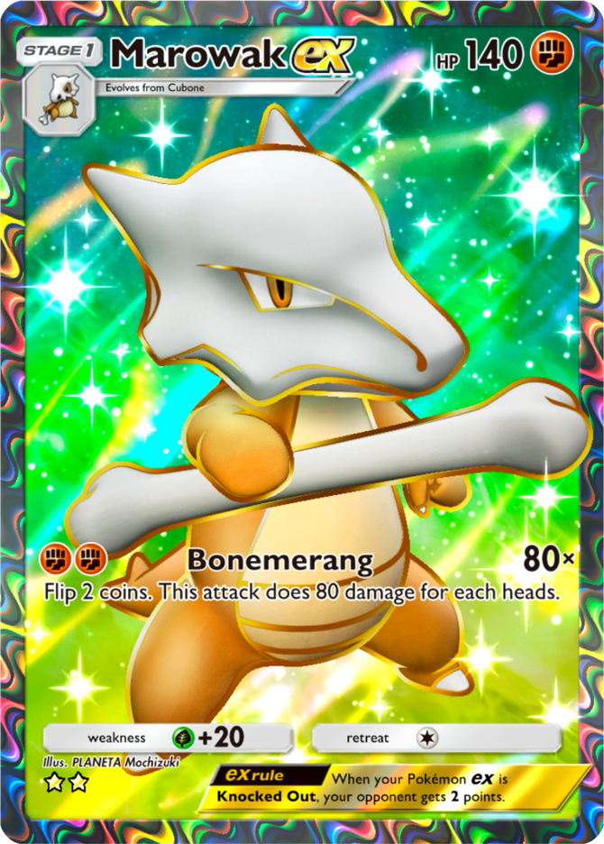 Marowak ex