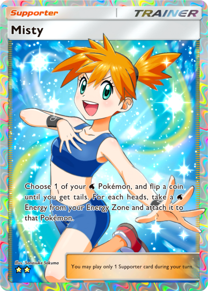 Misty