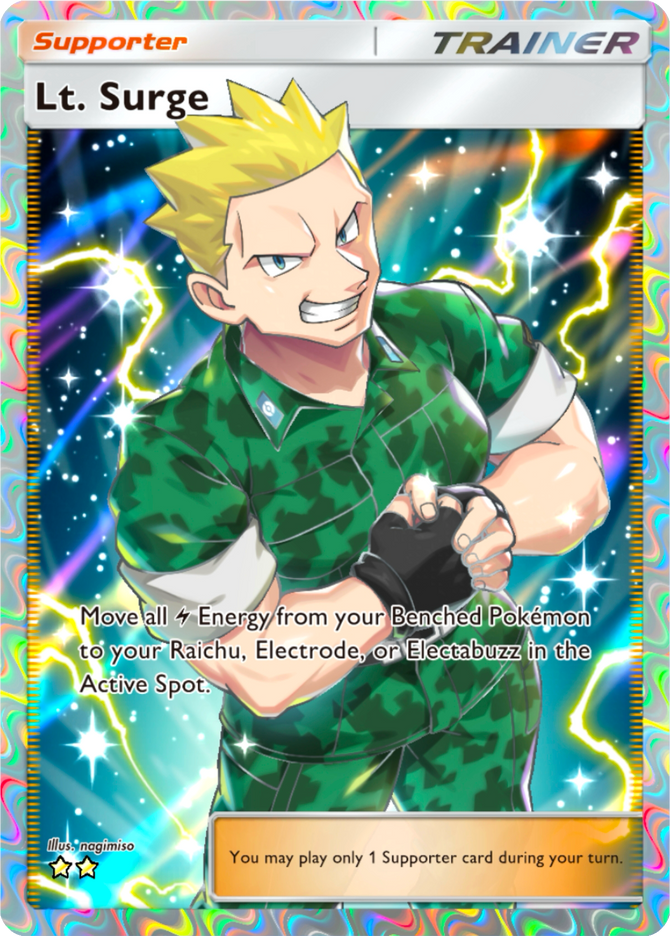 Lt. Surge