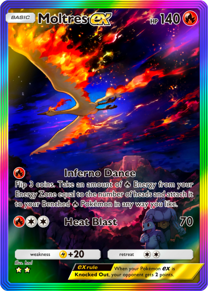 Moltres ex