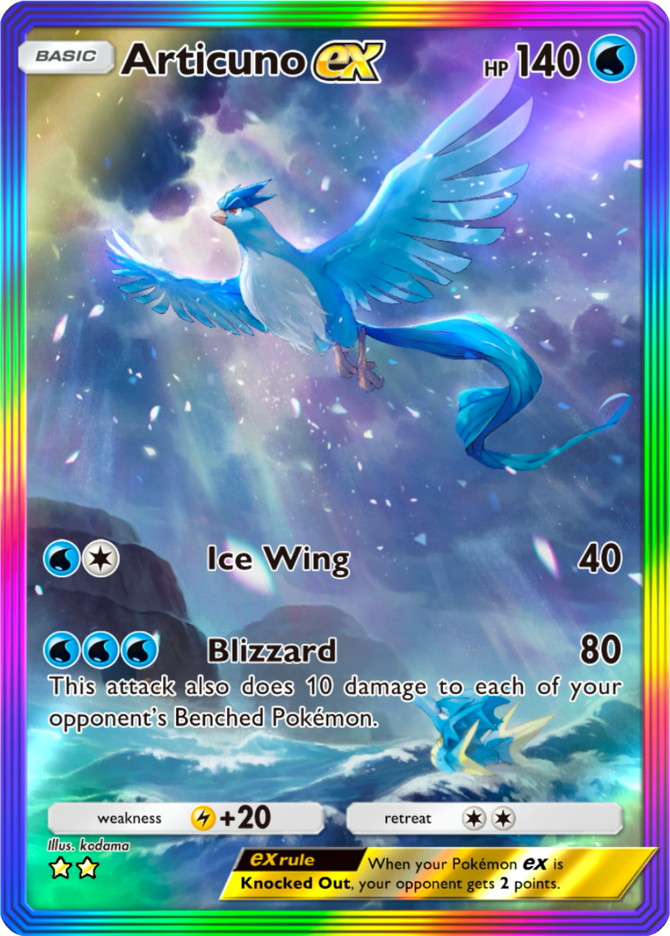 Articuno ex