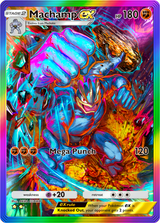 Machamp ex