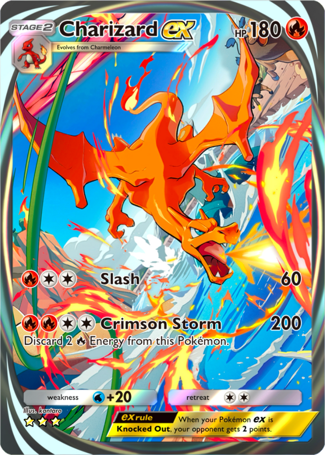 Charizard ex