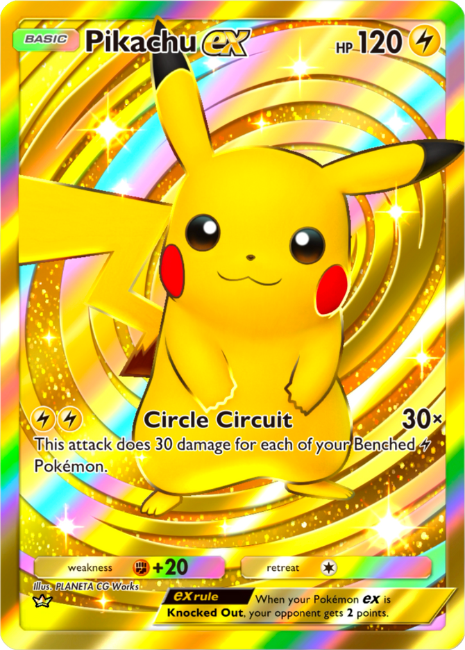 Pikachu ex