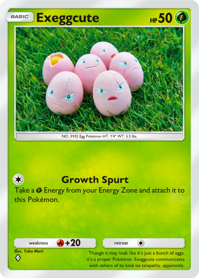 Exeggcute