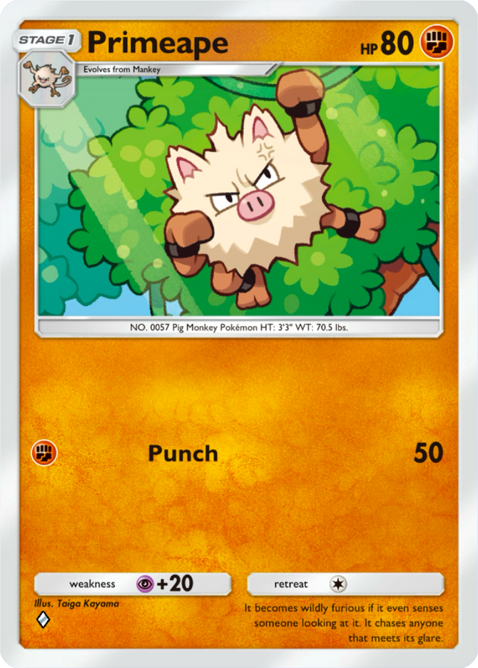 Primeape
