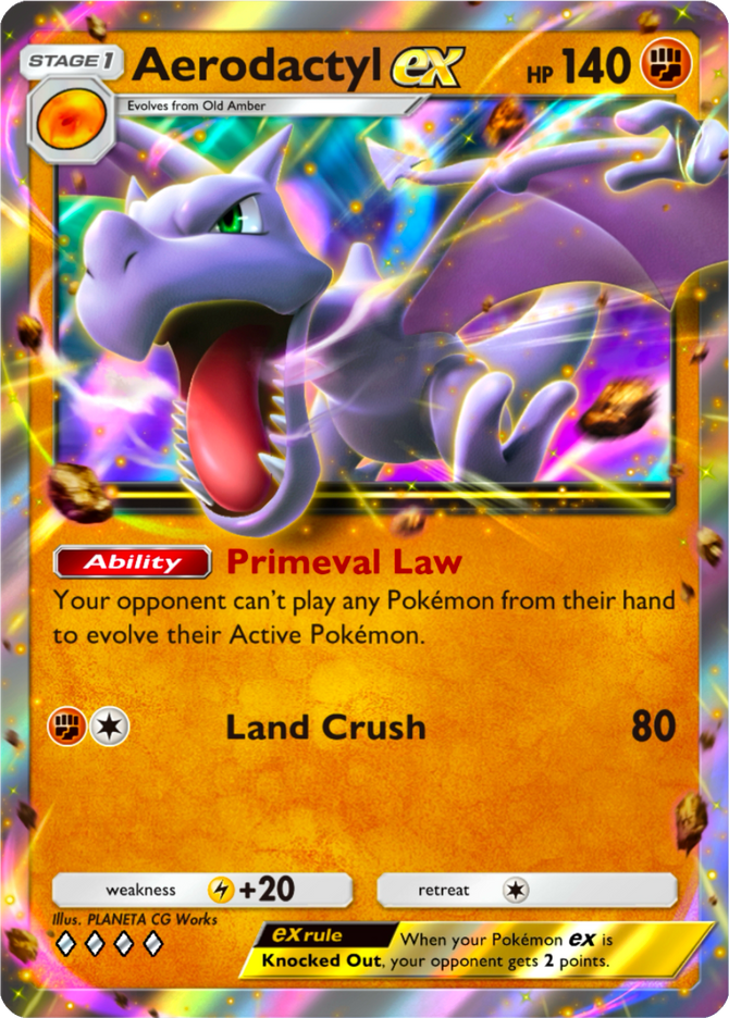 Aerodactyl ex