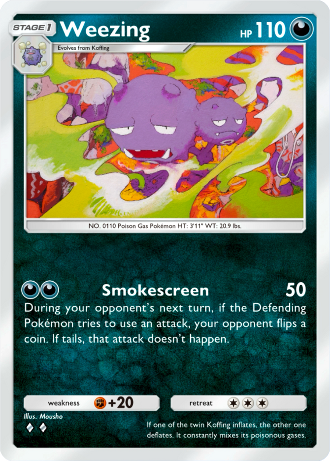 Weezing
