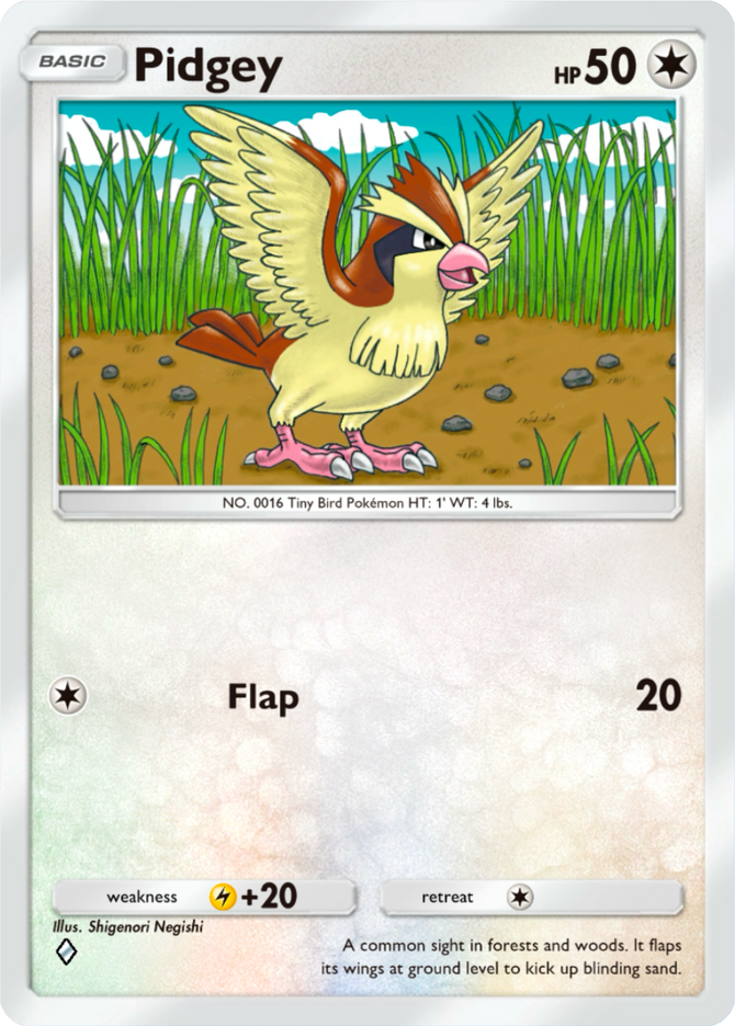 Pidgey
