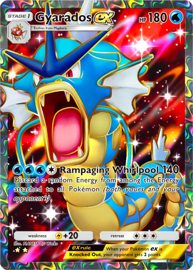 Gyarados ex