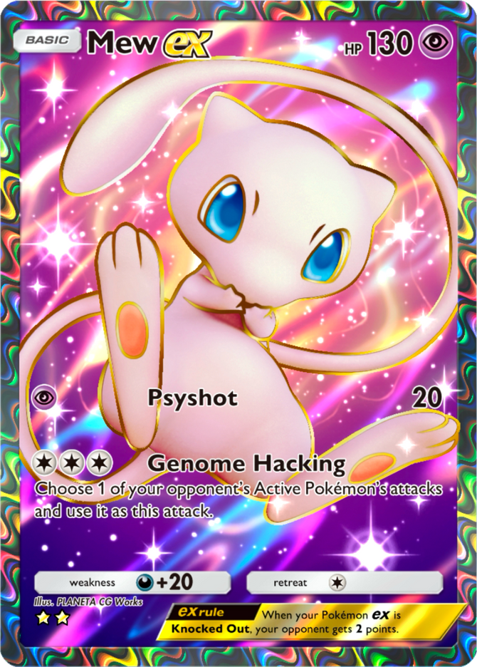 Mew ex